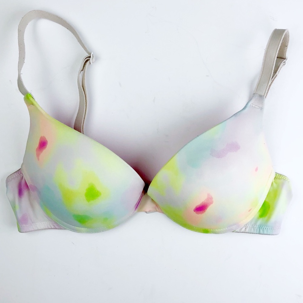 PINK Victoria’s Secret Push-up Bra 32B